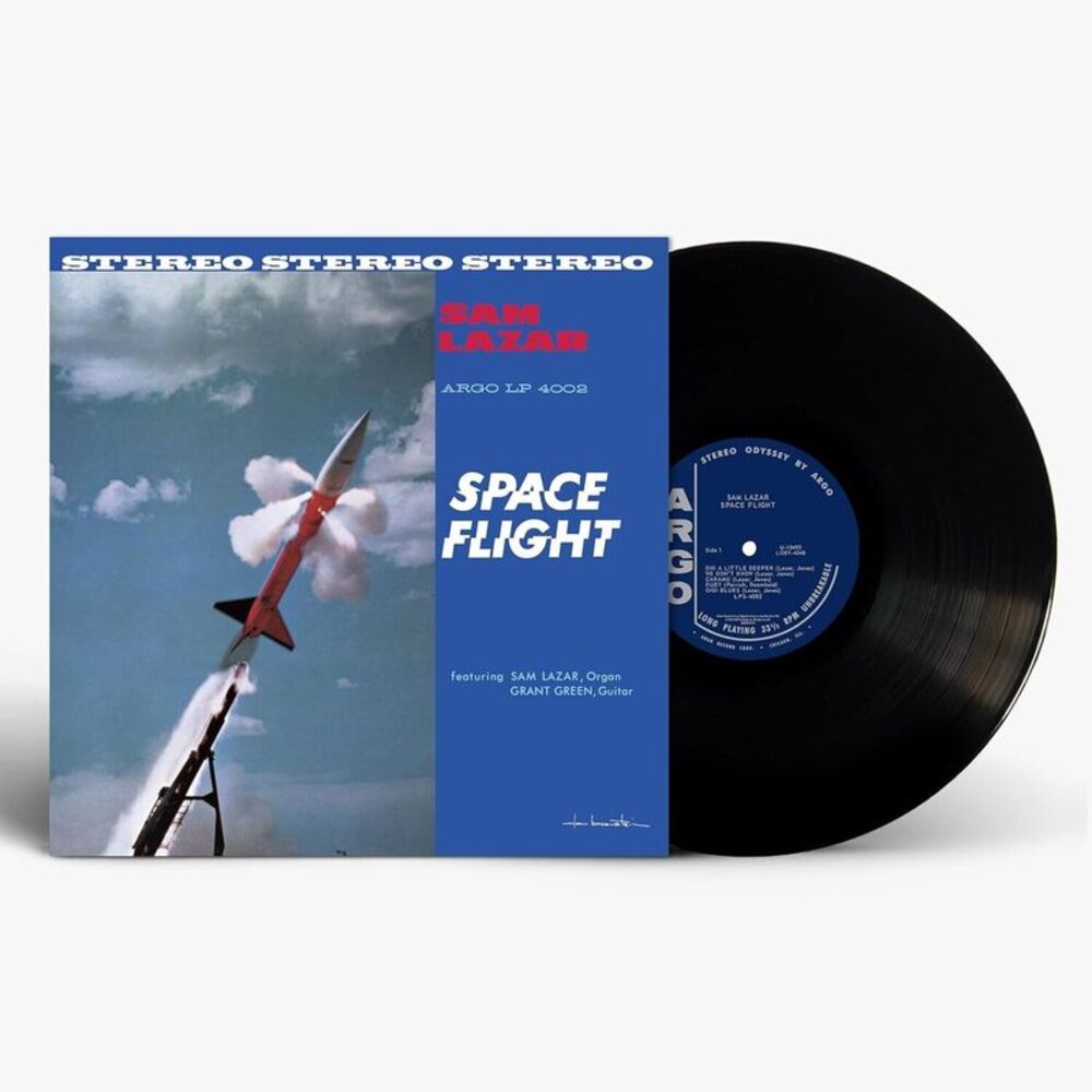 Sam Lazar - Space Flight (Verve By Request Series)  LP LP